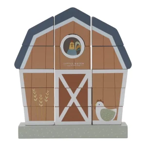 Little Dutch - Puzzle  In Legno-Piccola Fattoria