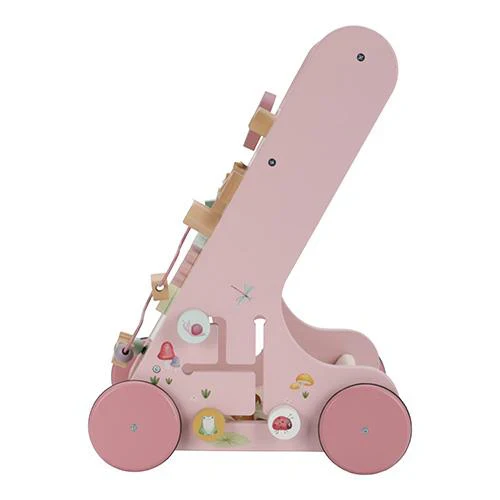 Little Dutch - Carrellino Primi Passi Rosa Giardino Delle Fate - immagine 7