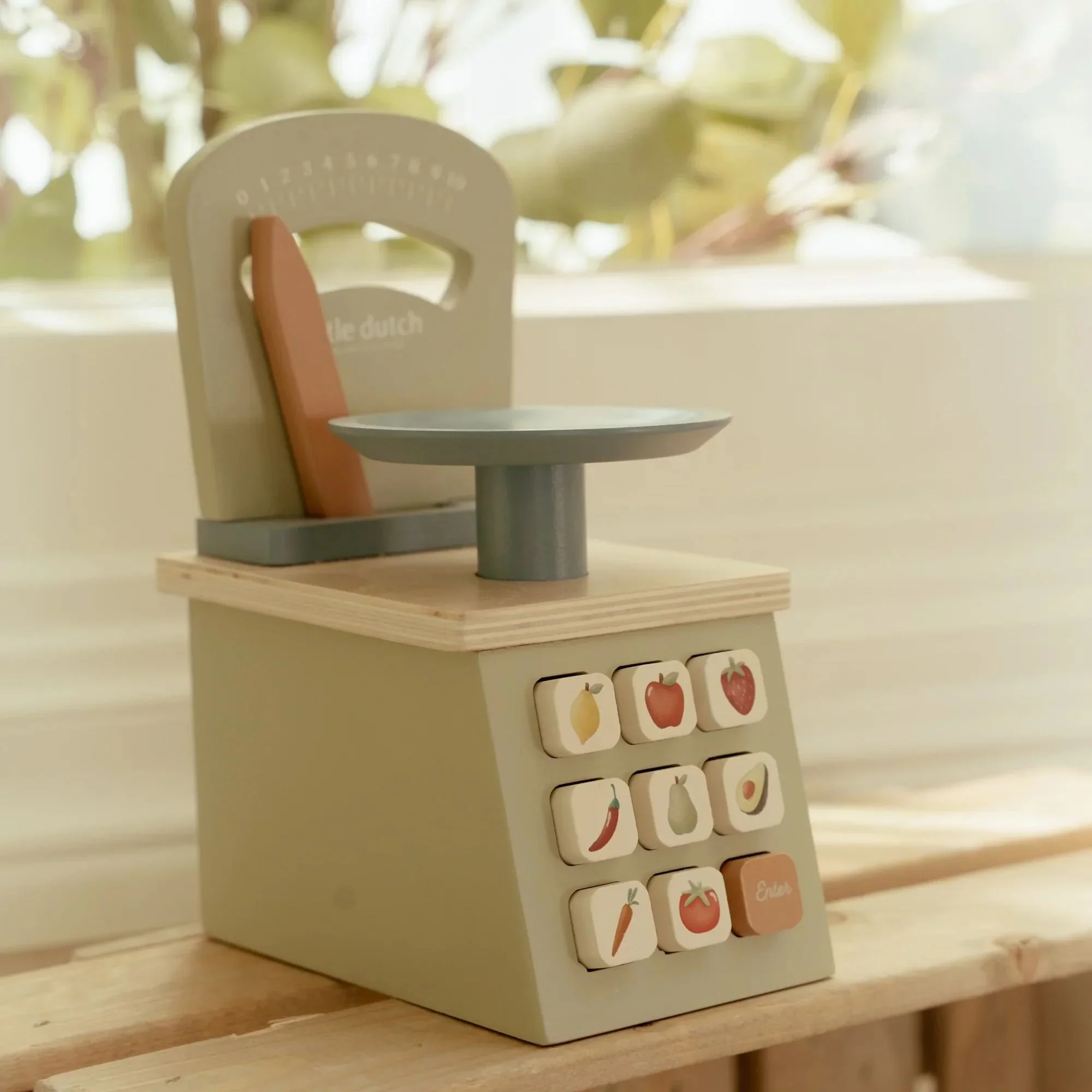 Little Dutch - Bilancia in legno - immagine 5