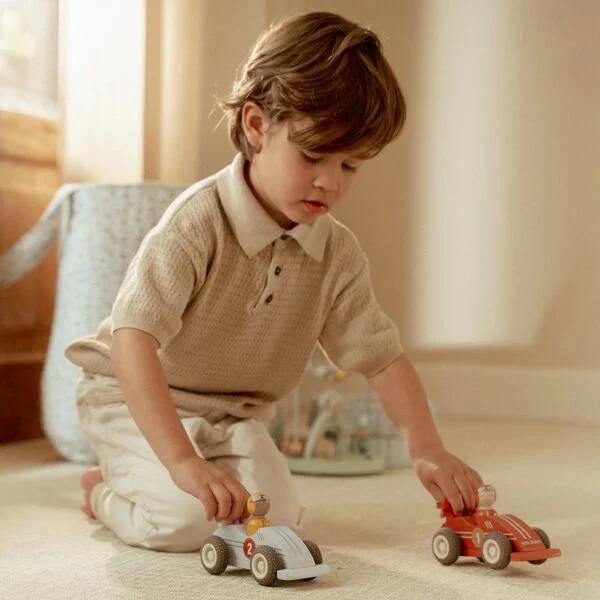 Little Dutch - Macchine Da Corsa Con Personaggio - immagine 6