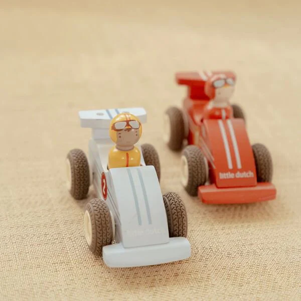 Little Dutch - Macchine Da Corsa Con Personaggio - immagine 5
