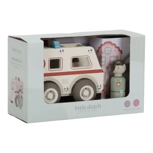Little Dutch - Ambulanza Con Personaggio