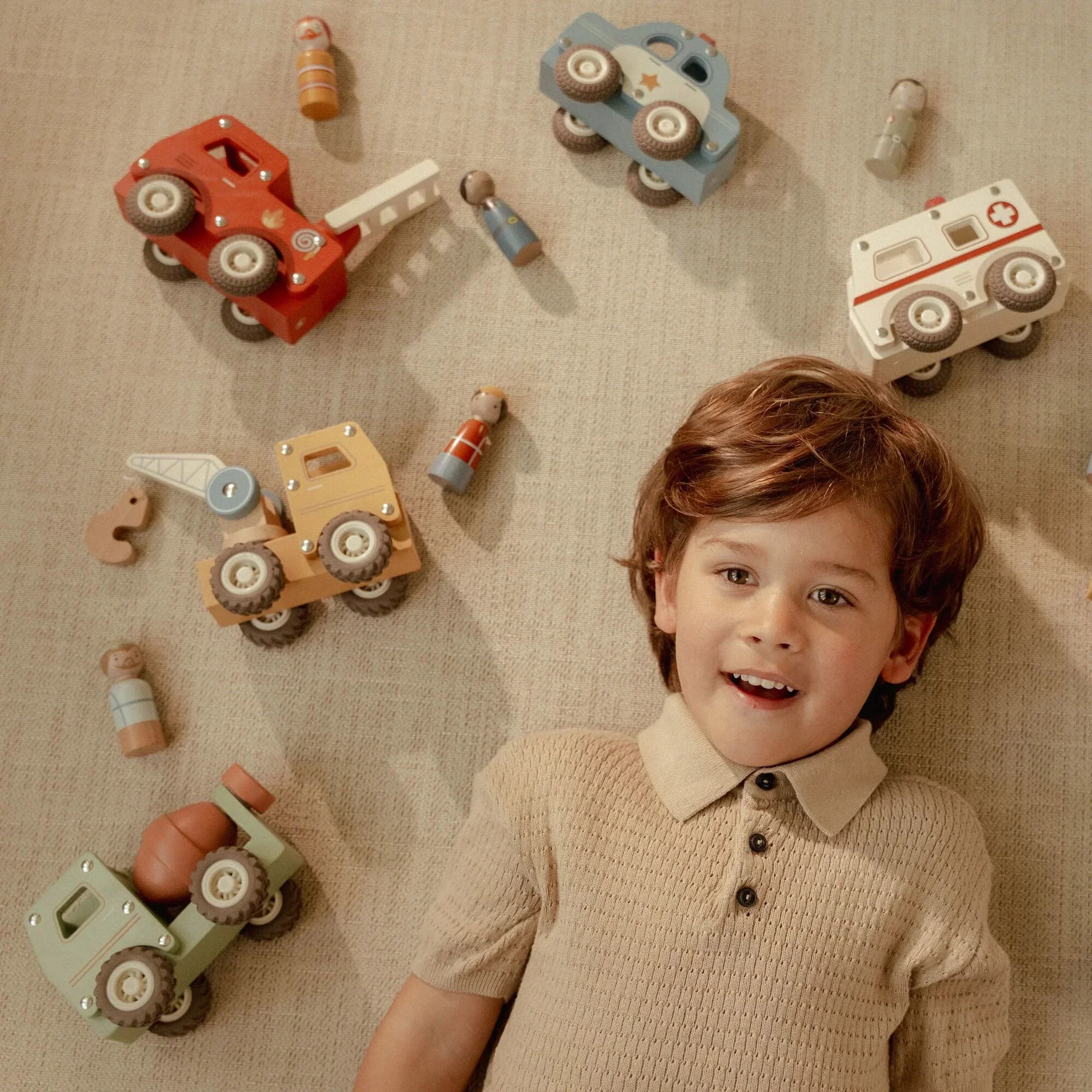 Little Dutch -Ruspa Con Personaggio - immagine 7