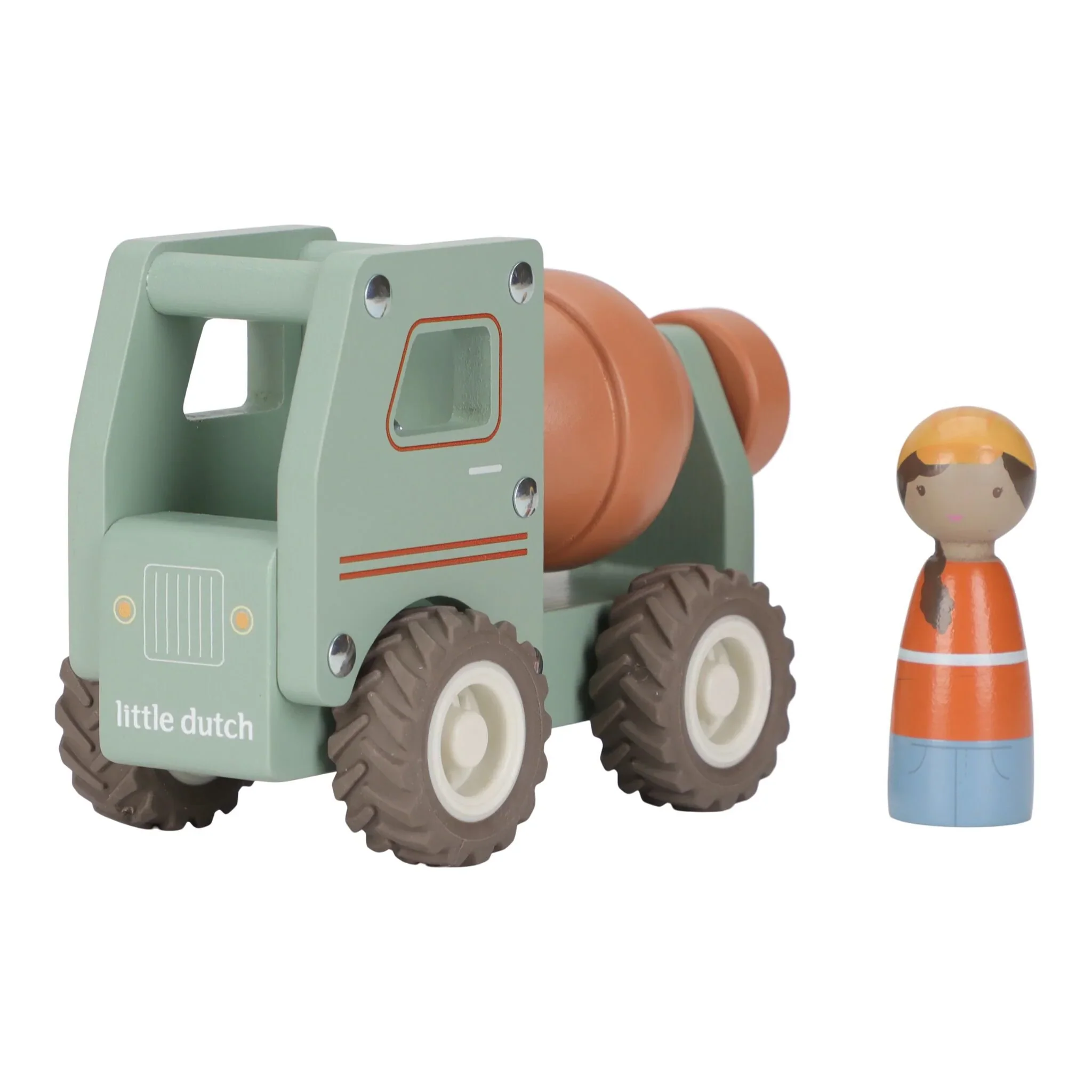 Little Dutch -Betoniera Con Personaggio - immagine 2
