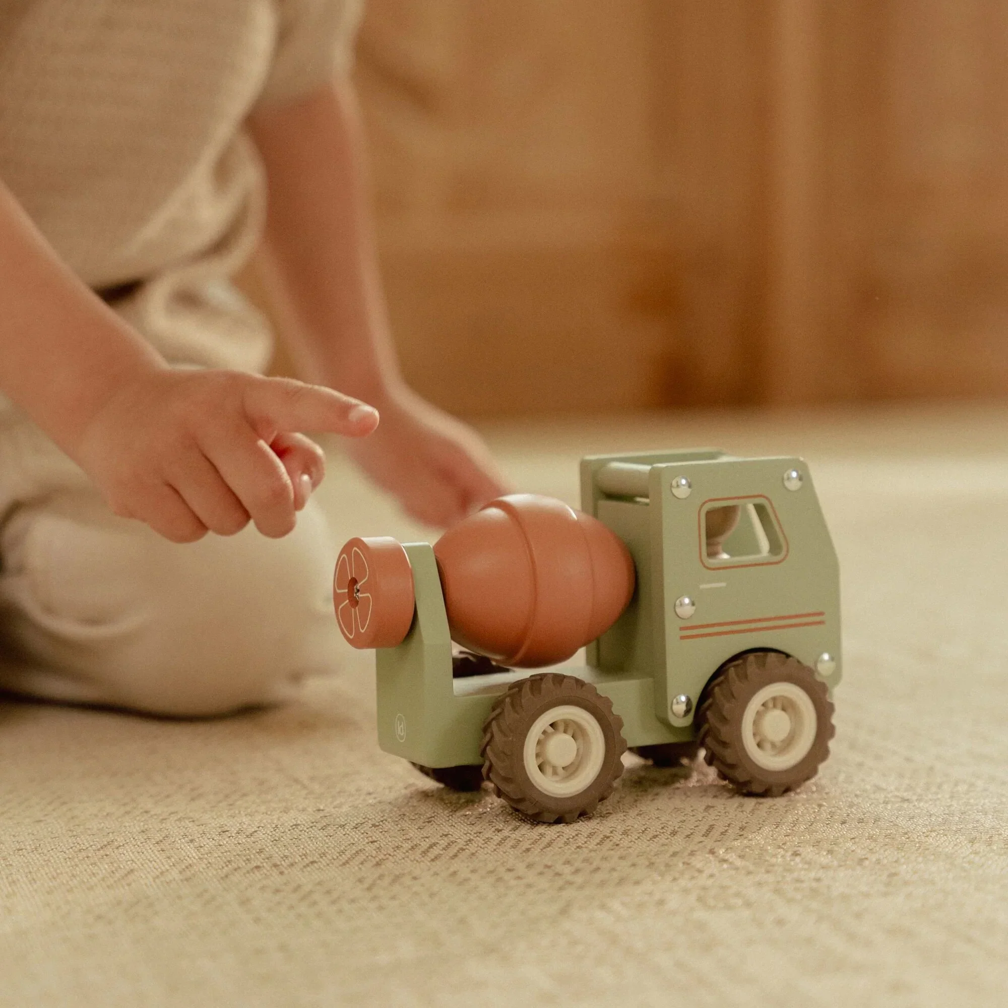 Little Dutch -Betoniera Con Personaggio - immagine 5