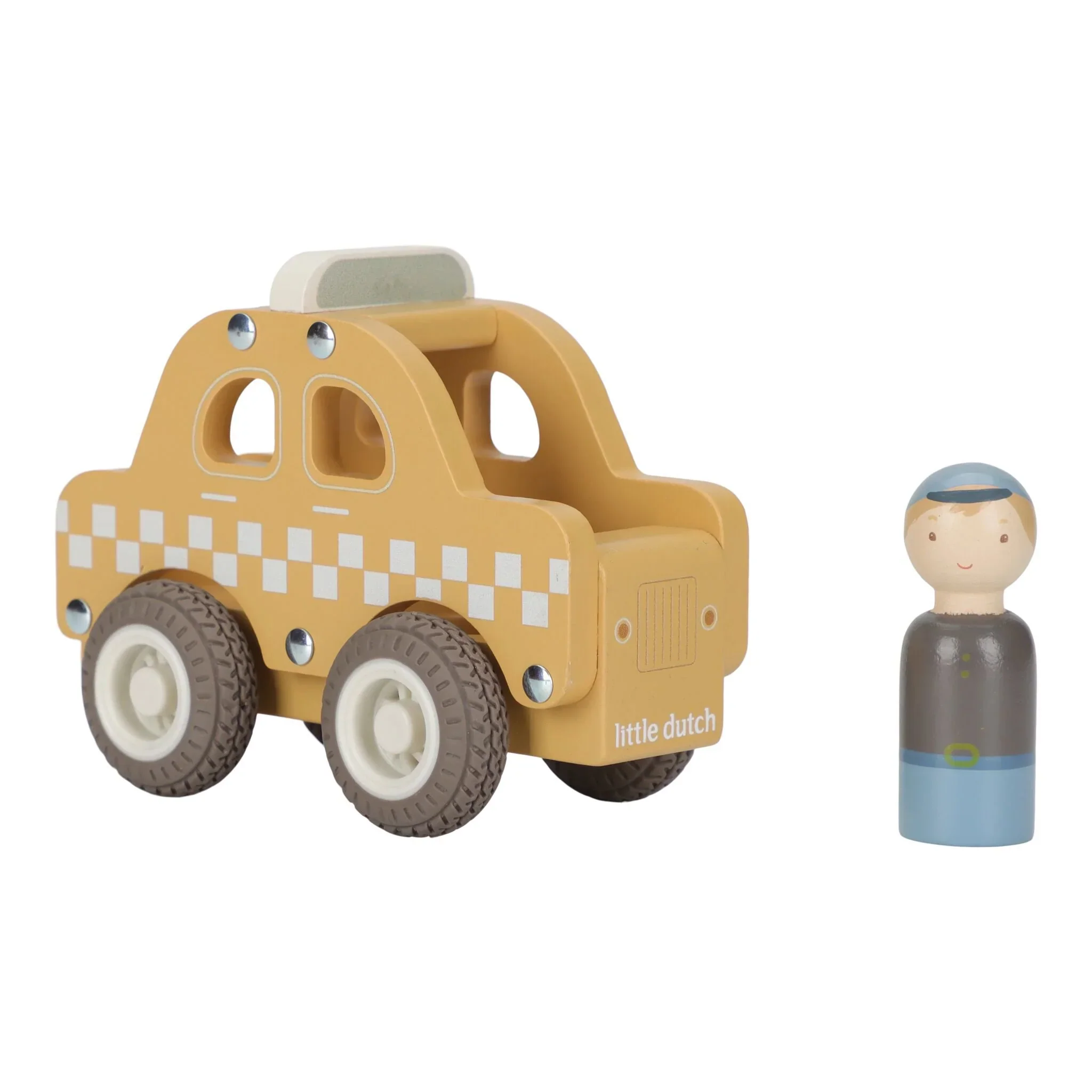Little Dutch -Taxi Con Personaggio