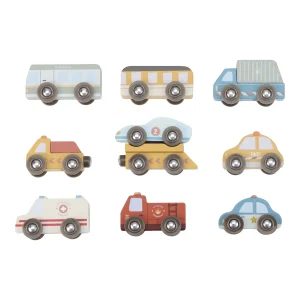 Little Dutch - Set Veicoli In Legno