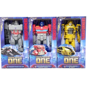 Transformers One Mega Changer – Assortito – Hasbro | 16cm x 5,5cm x 28cm