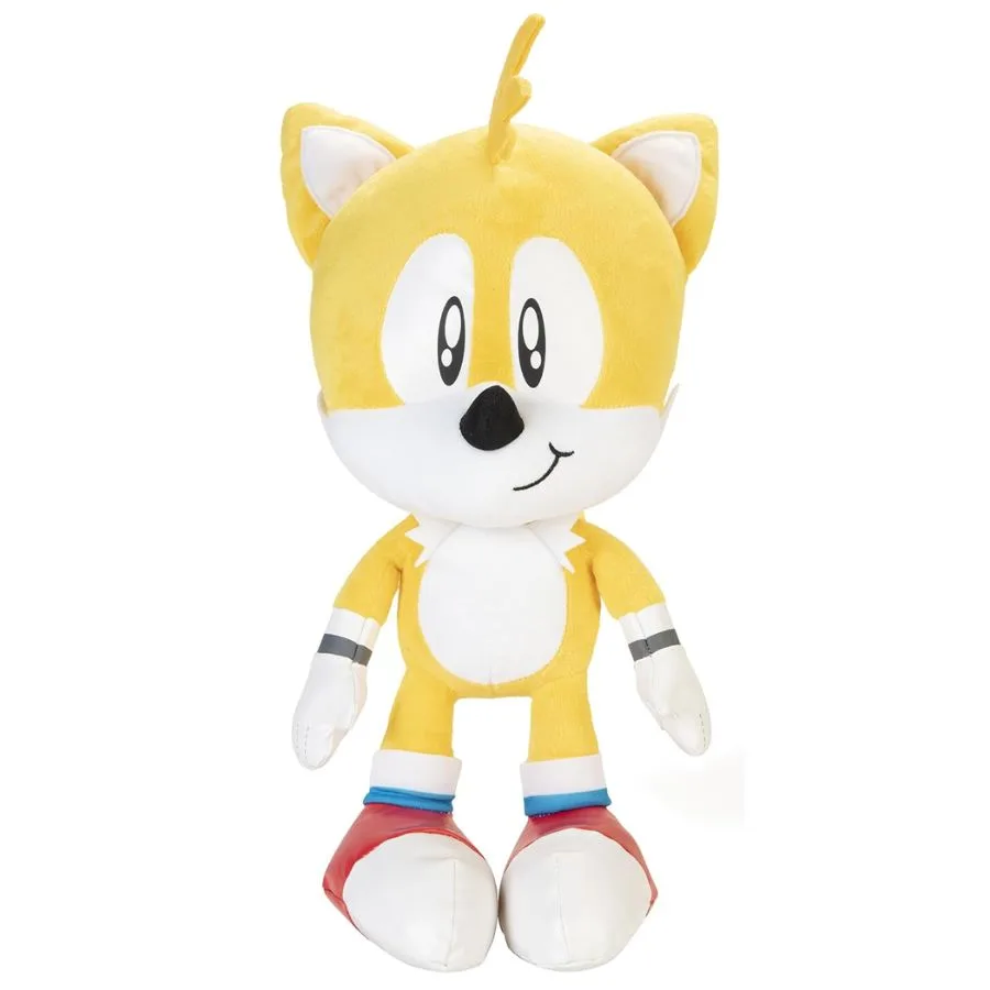 Tails Peluche Jumbo 40 cm – Ufficiale Sonic the Hedgehog