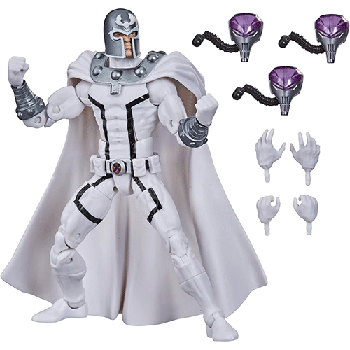 Marvel – Legends Series X-Men: Magneto (15 cm) - immagine 5
