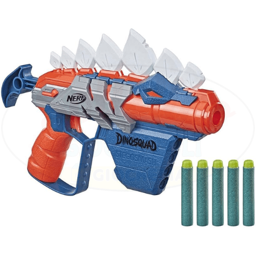 Nerf DinoSquad Stego-Smash: Avventure Giurassiche in Gioco! - immagine 3