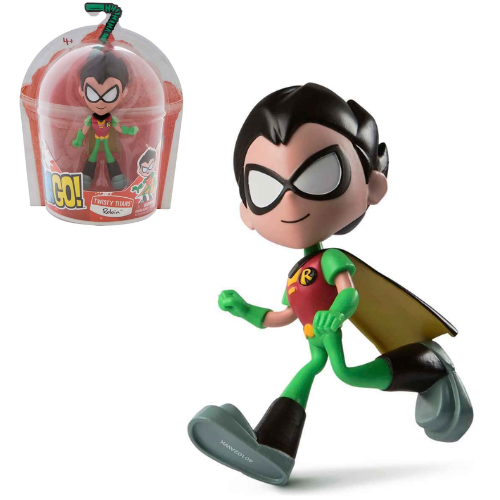 Teen Titans Go! Twist Titans Assortiti – Figure Snodabili 15 cm di Robin, Beast Boy, Raven e Cyborg - immagine 3