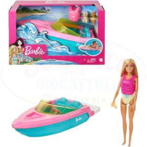 Barbie in Barca