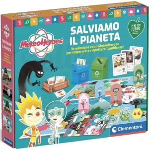 Clementoni Meteo Heroes: Gioco Educativo per Salvare il Pianeta