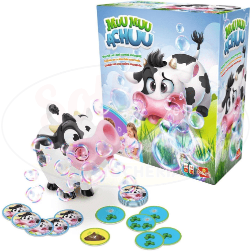 Muu Muu Achuu: Il Gioco da Tavolo Più Divertente per Bambini - immagine 2