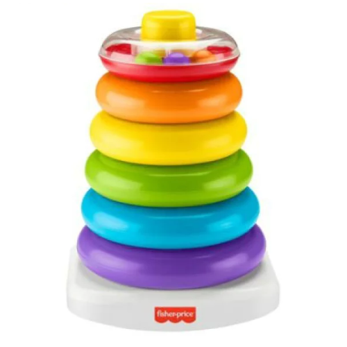 Fisher-Price Giant Rock-A-Stack: Giocattolo Educativo per Bambini | Solletico Giocattoli