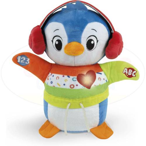 Clementoni Baby Billy – Peluche Interattivo Educativo per Bambini