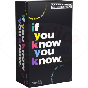 Gioco da Tavolo Adulti “If You Know You Know” | Perfetto per Feste e Serate Divertenti
