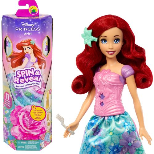 Disney Princess Ariel Spin & Reveal: 11 Sorprese Magiche! - immagine 2