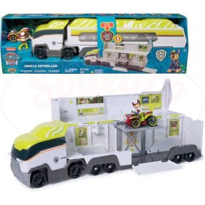 Spin Master Paw Patrol Jungle Patroller con Ryder – Avventure senza fine!