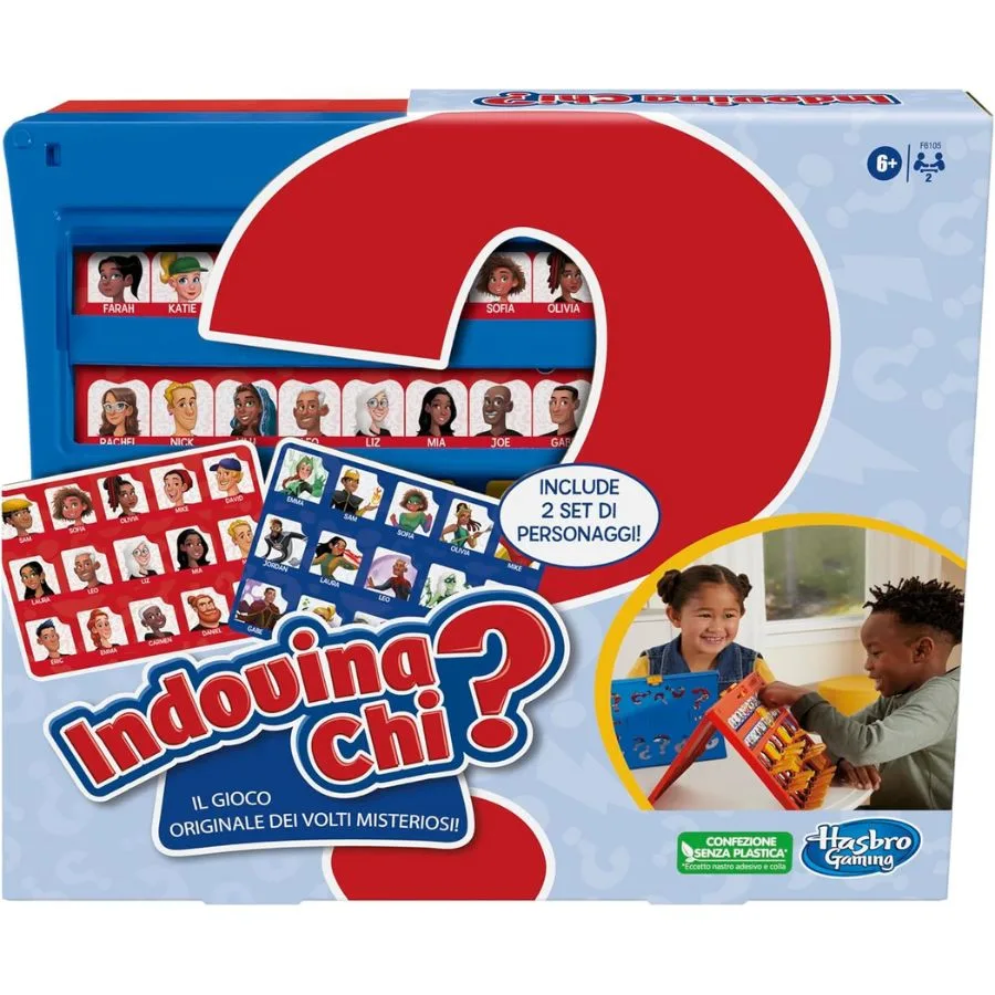 Indovina Chi? Gioco Hasbro Originale per 2 Giocatori
