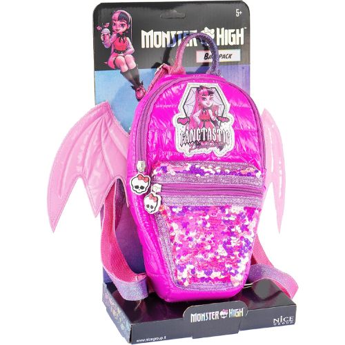 Zainetto Monster High: Stile da Vampiro Urlo!