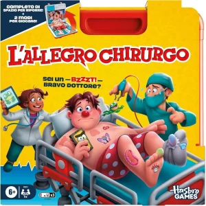 L’Allegro Chirurgo con Valigetta – Gioco Elettronico Esilarante