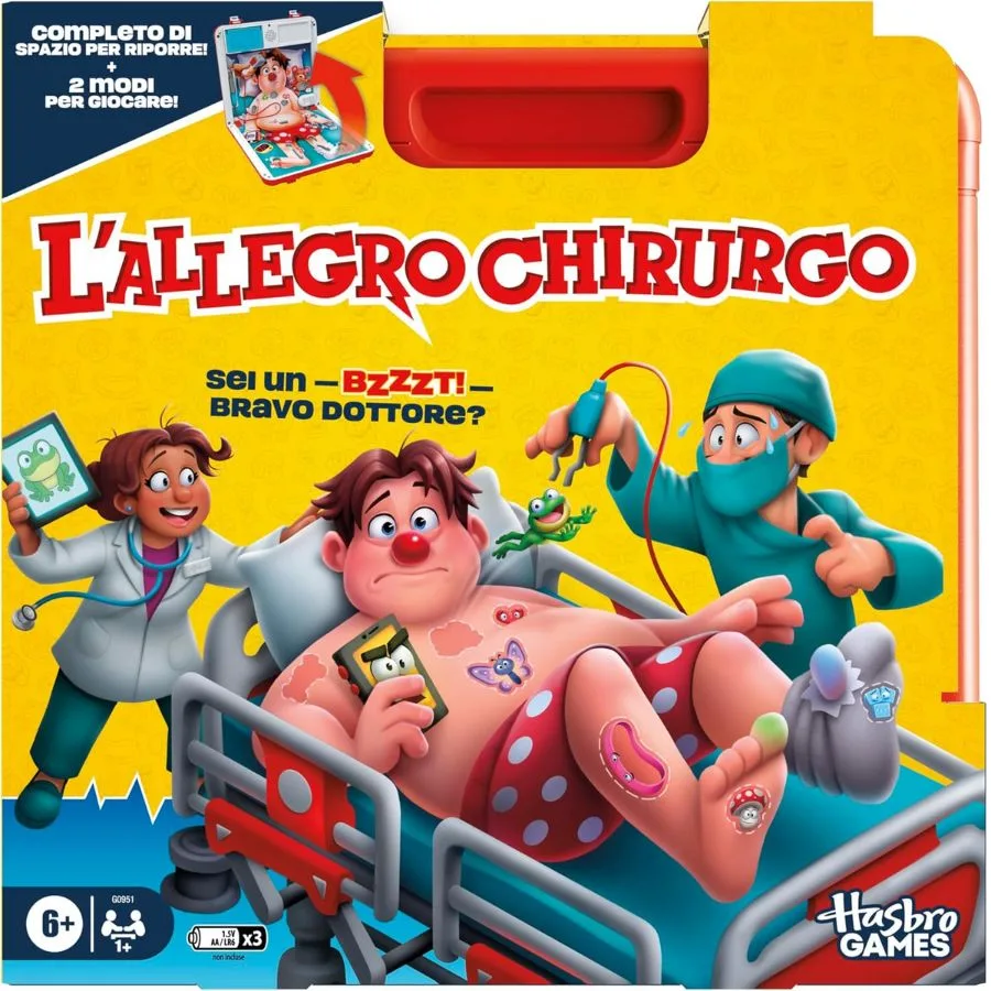 L’Allegro Chirurgo con Valigetta – Gioco Elettronico Esilarante