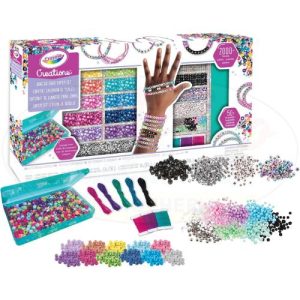 CRAYOLA – Creations, Super Set Lettere e Perline