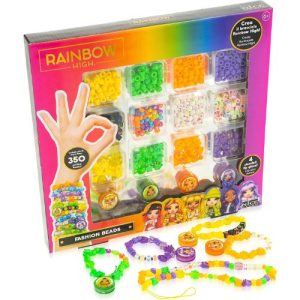Set di Perline Rainbow High: Crea Braccialetti e Collane Creativi