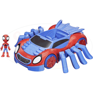 Hasbro Marvel Spidey e I Suoi Fantastici Amici – Ultimate Web-Crawler
