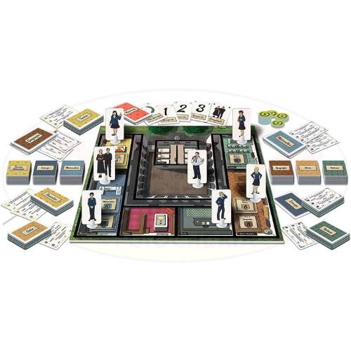 Il Collegio: Gioco da Tavolo Educativo per Tutta la Famiglia – Clementoni - immagine 5