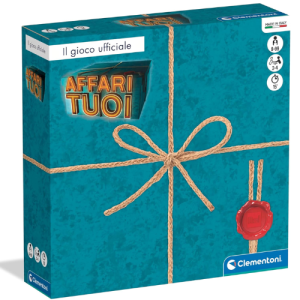 Gioco da Tavolo “Affari Tuoi” di Clementoni – Divertiti con Stefano De Martino!