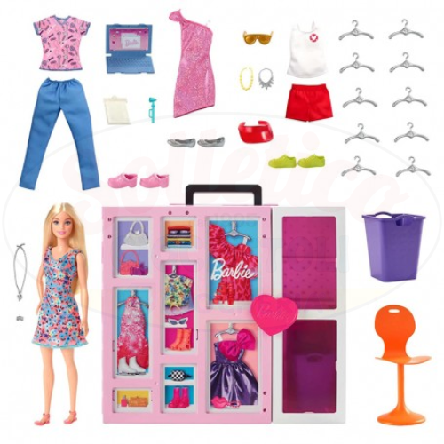 Armadio dei Sogni di Barbie: Spazio di Moda e Creatività! - immagine 5