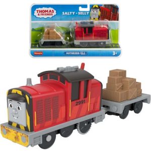Salty – Trenino Motorizzato Thomas con Vagone Merci