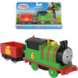Percy Trenino Motorizzato Thomas per Bambini 3+
