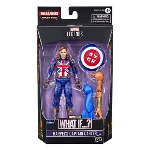 Marvel Legends: Marvel’s Captain Carter