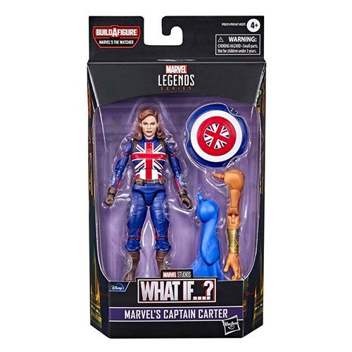 Marvel Legends: Marvel’s Captain Carter