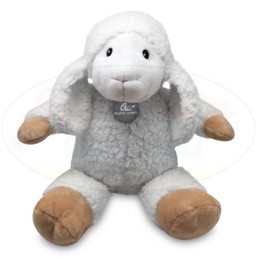 Aroma Warm – Pecora: Peluche Riscaldabile con Benefici Terapeutici per il Benessere del Tuo Bambino