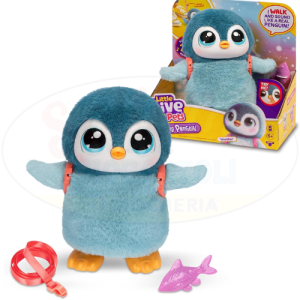 Little Live Pets – My Pet Penguin, Waddles: Il Pinguino Interattivo che Diventa il Compagno Perfetto per il Tuo Bambino!
