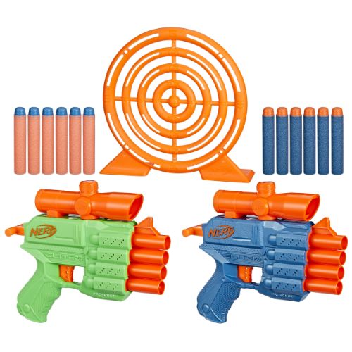Nerf Elite 2.0 Face Off – Set Blaster con Bersaglio - immagine 4