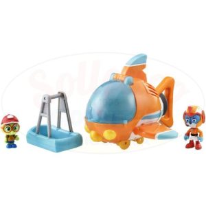 Hasbro Top Wing | Aeroplano di Salvataggio di Swift (Personaggio con Veicolo)