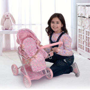 Carrozzina 3 In 1 Comfort Birby