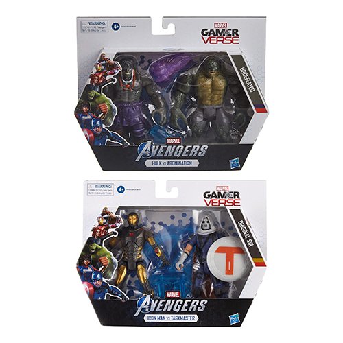 Avengers: Pack due Personaggi Assortiti