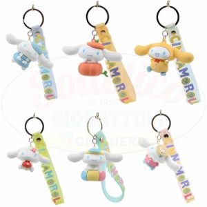 Portachiavi Cinnamoroll Assortito Yume | Collezione Magica e Adorabile per Bambini