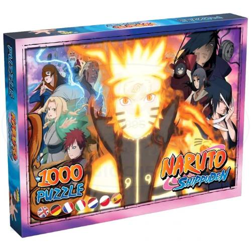 Puzzle Naruto Shippuden 1000 Pezzi: Sfida i Tuoi Eroi! - immagine 2