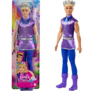 Barbie Dreamtopia Ken Regale: Il Principe Perfetto per i Bambini