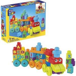 Mega Bloks Treno Alfabeto – Gioco Educativo 1+ Anno