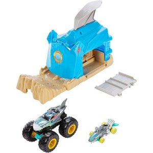Hot Wheels – Monster Trucks: Metti in Posizione e Lancia