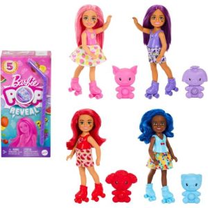Barbie Pop Reveal Succhi di Frutta: Scopri le Sorprese Profumate!